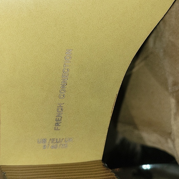 French Connection Tan Suede Booties - Picture 7 of 11